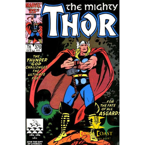 The Mighty Thor #370 NM - New Comics