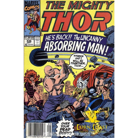 The Mighty Thor #436 NM - New Comics