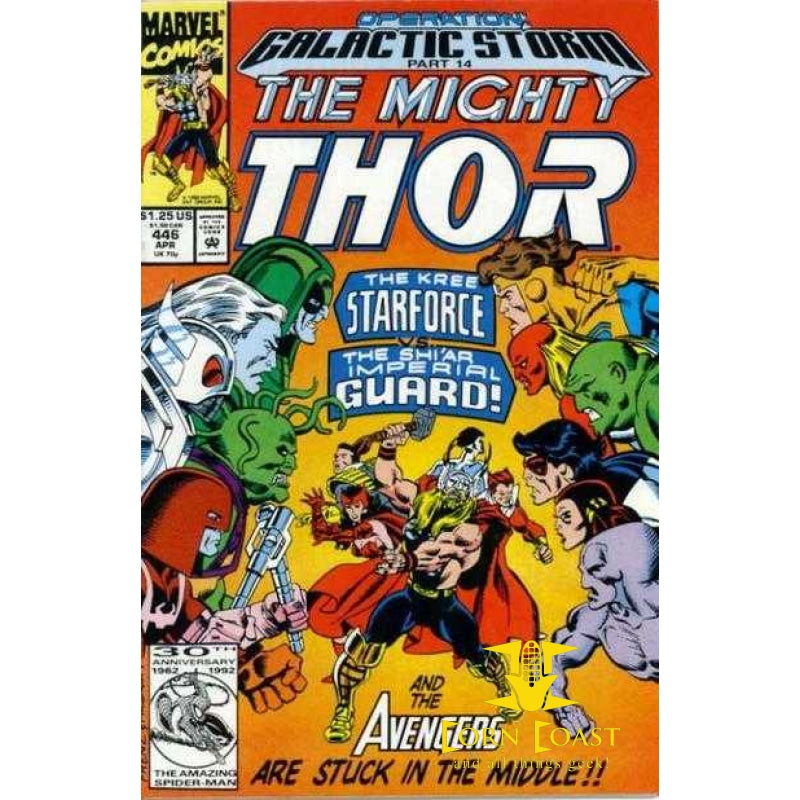 The Mighty Thor #446 VF - New Comics