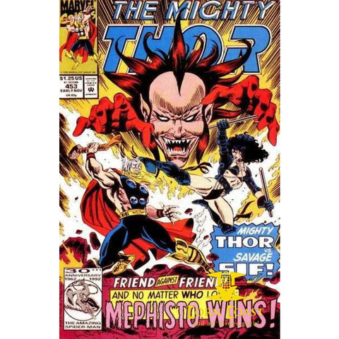 The Mighty Thor #453 VF - New Comics