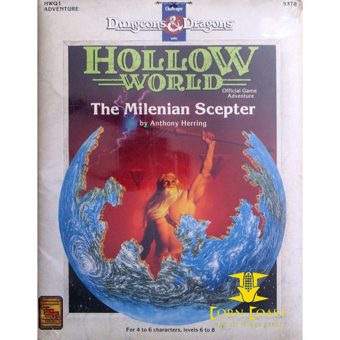 The Milenian Scepter (Dungeons & Dragons: Hollow World) 