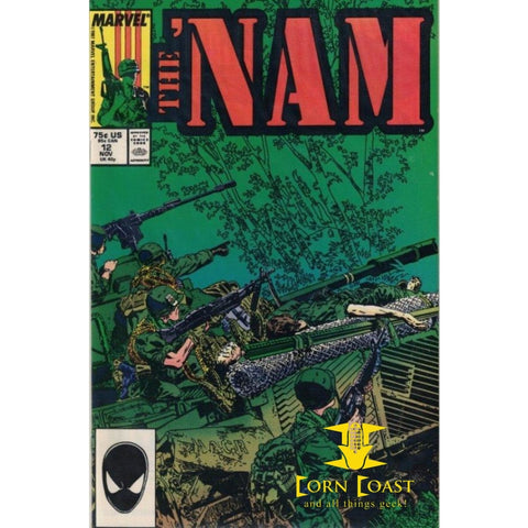 The ’Nam #12 Direct Edition NM - Back Issues