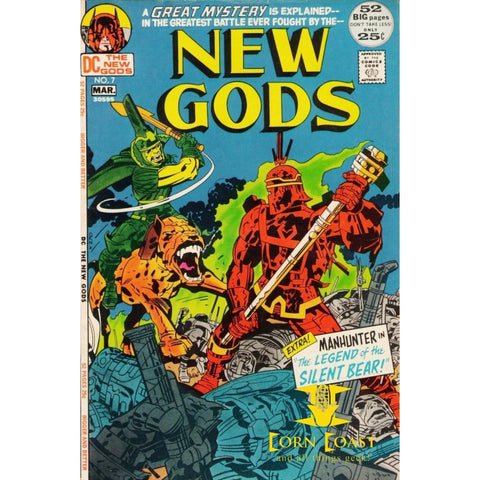 The New Gods #7 FN - Back Issues