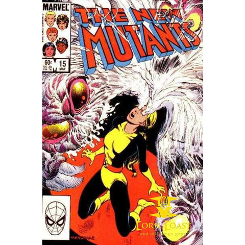 The New Mutants #15 VF - Back Issues