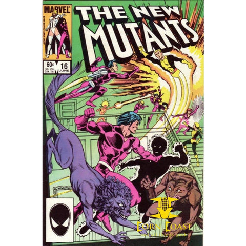 The New Mutants #16 NM - Back Issues