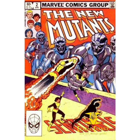 The New Mutants #2 NM - Back Issues