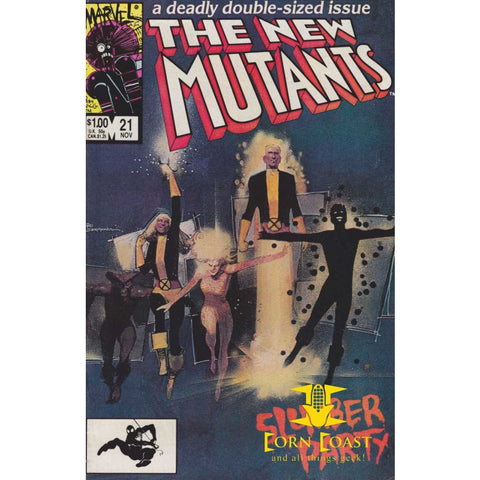 The New Mutants #21 NM - Back Issues
