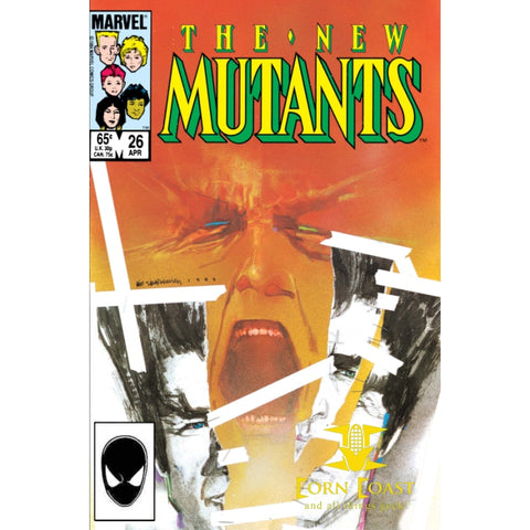 The New Mutants #26 NM - Back Issues