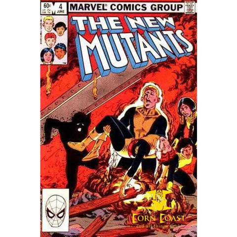 The New Mutants #4 NM - Back Issues