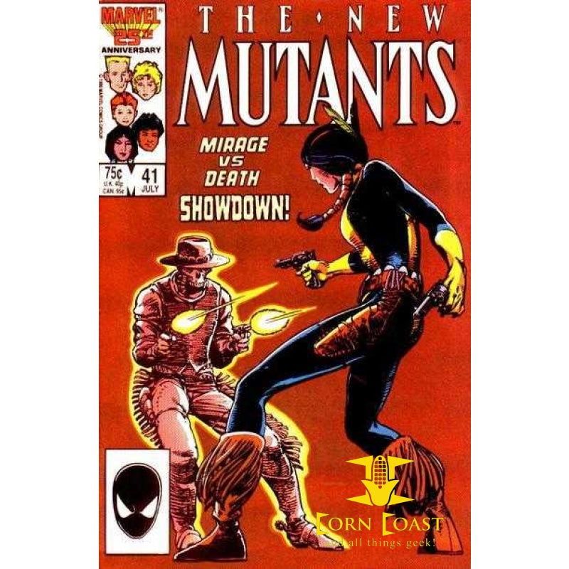 The New Mutants #41 NM - Back Issues