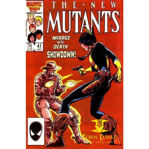 The New Mutants #41 NM - Back Issues