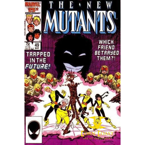 The New Mutants #49 NM - Back Issues