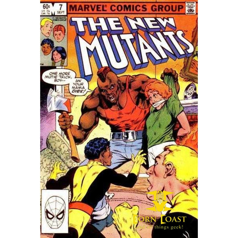 The New Mutants #7 NM - Back Issues