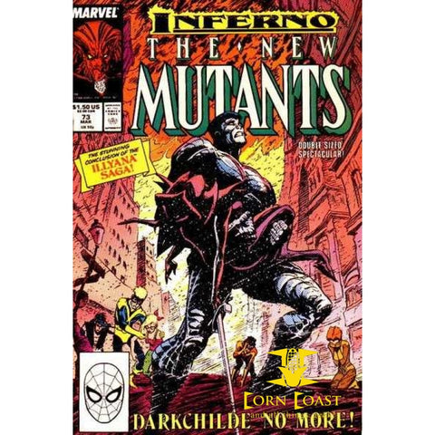 The New Mutants #73 NM - Back Issues