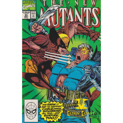 The New Mutants #93 NM - Back Issues