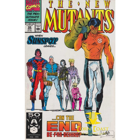 The New Mutants #99 VG - Back Issues