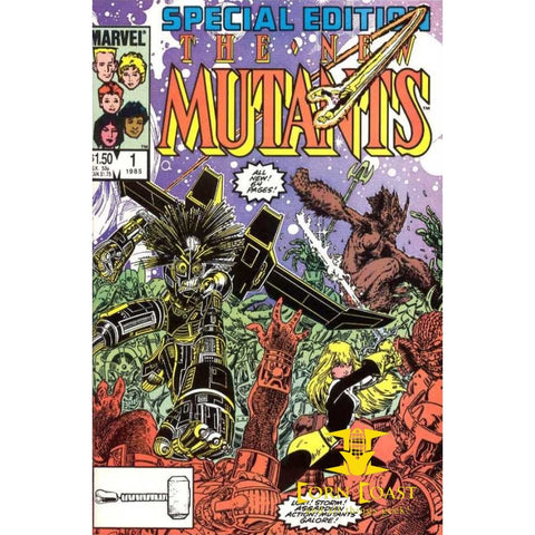 The New Mutants: Special Edition #1 NM - Back Issues