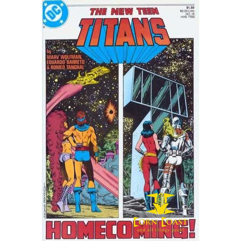 The New Teen Titans #18 - Back Issues