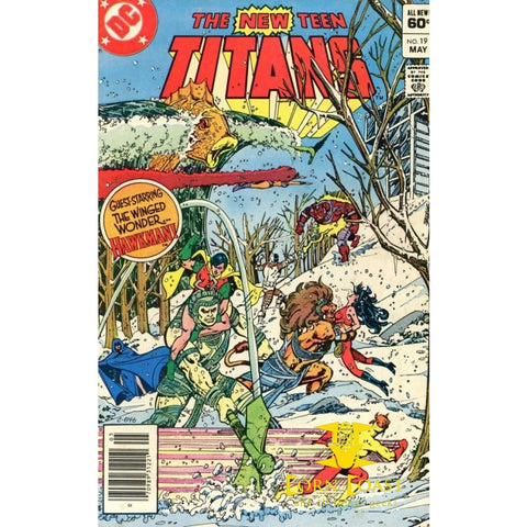 The New Teen Titans #19 - Back Issues