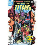 The New Teen Titans #24 - Back Issues
