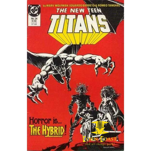 The New Teen Titans #24 - Back Issues