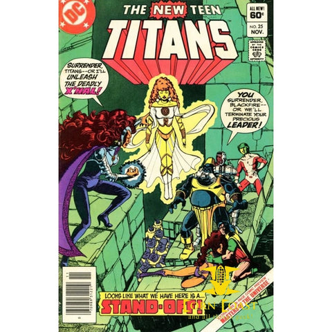 The New Teen Titans #25 - Back Issues