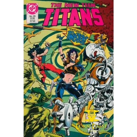 The New Teen Titans #26 - Back Issues