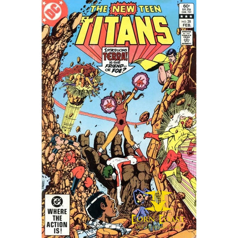 The New Teen Titans #28 - Back Issues