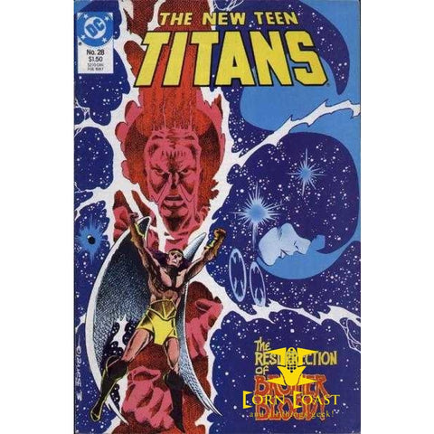 The New Teen Titans #28 - Back Issues