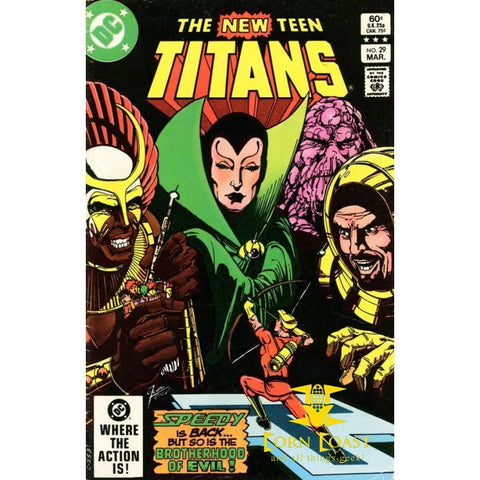 The New Teen Titans #29 - Back Issues