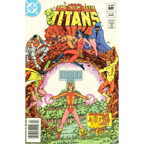 The New Teen Titans #30 - Back Issues