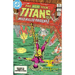 The New Teen Titans #33 - Back Issues