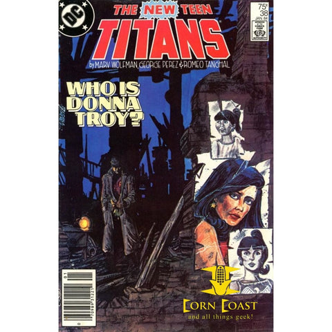 The New Teen Titans #38 - Back Issues