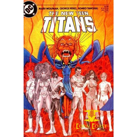 The New Teen Titans #4 - Back Issues