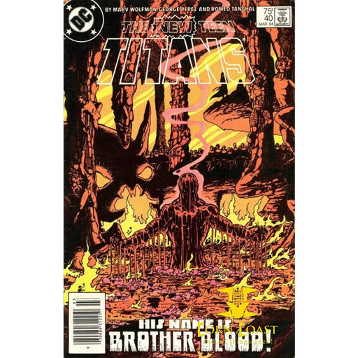 The New Teen Titans #40 - Back Issues