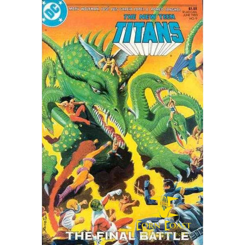 The New Teen Titans #9 - Back Issues