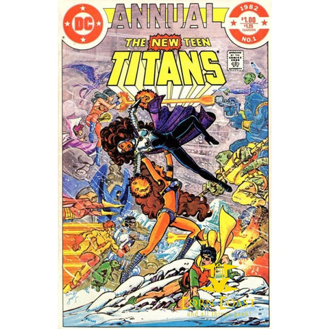The New Teen Titans Annual #1 - Back Issues