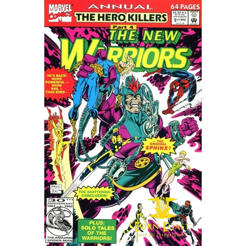 The New Warriors Annual #2 NM - New Comics
