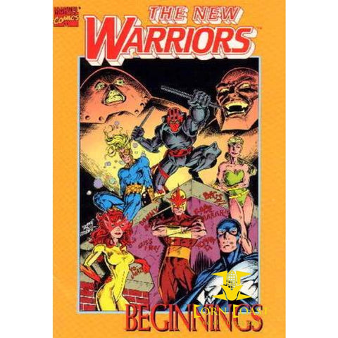The New Warriors: Beginnings (New Warriors (1990) #1-4) - 