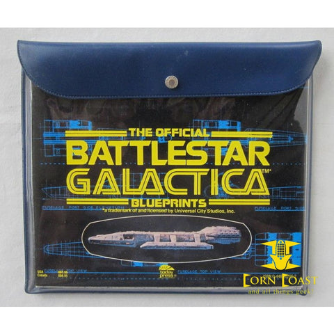 The Official Battlestar Galactica Blueprints - Books-Graphic
