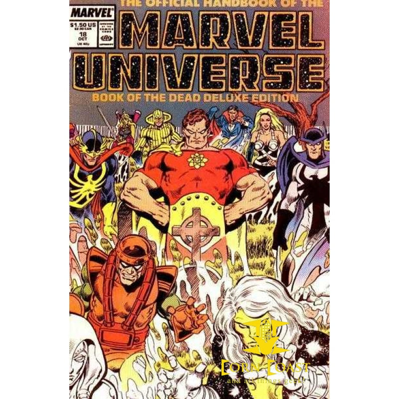 The Official Handbook of the Marvel Universe #18 Book of the
