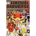 The Official Handbook of the Marvel Universe #18 Book of the