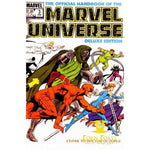 The Official Handbook of the Marvel Universe #3 NM - Back 