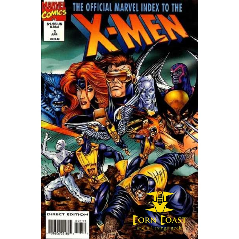 The Official Marvel Index to the X-Men #1 NM - Back Issues
