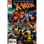 The Official Marvel Index to the X-Men #1 NM - Back Issues