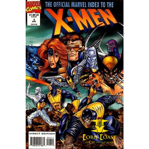 The Official Marvel Index to the X-Men #1 NM - Back Issues