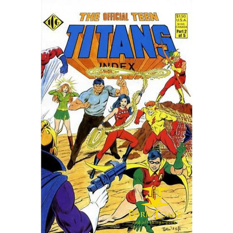 The Official Teen Titans Index #2 (of 5) - Back Issues