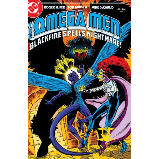 The Omega Men #11 - Back Issues