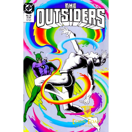 The Outsiders #16 - Back Issues