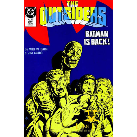 The Outsiders #17 - Back Issues
